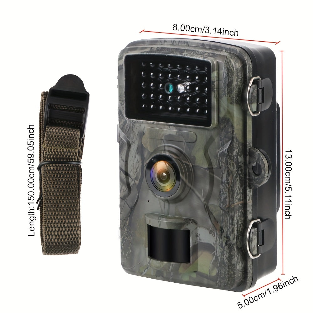 1080P HD Trail Camera with Night Vision-4