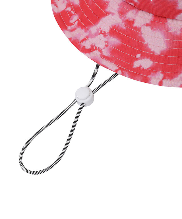 ANEW Golf Graphic Light Bucket Hat - Red