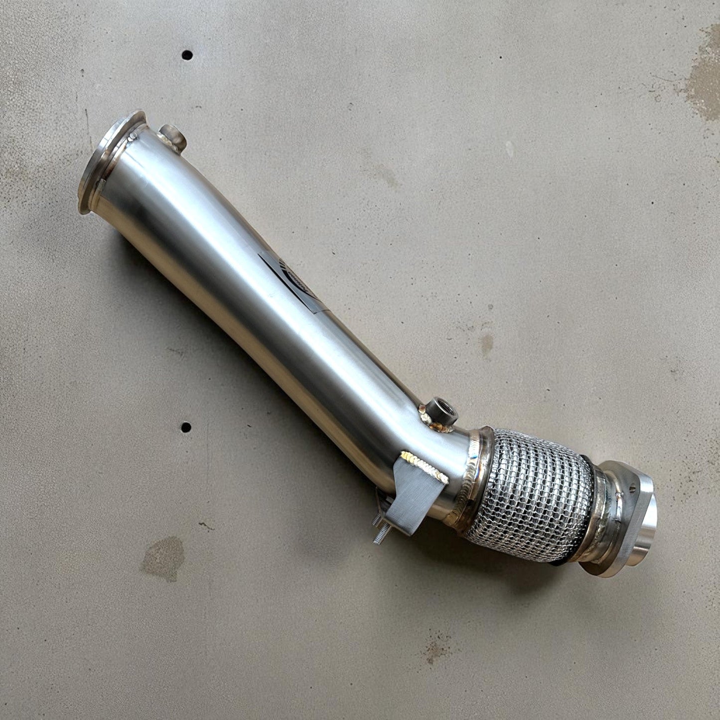 BMW S58 X3M & X4M Catless Race Downpipe (3.5 Inch) - Palenon Performance-4