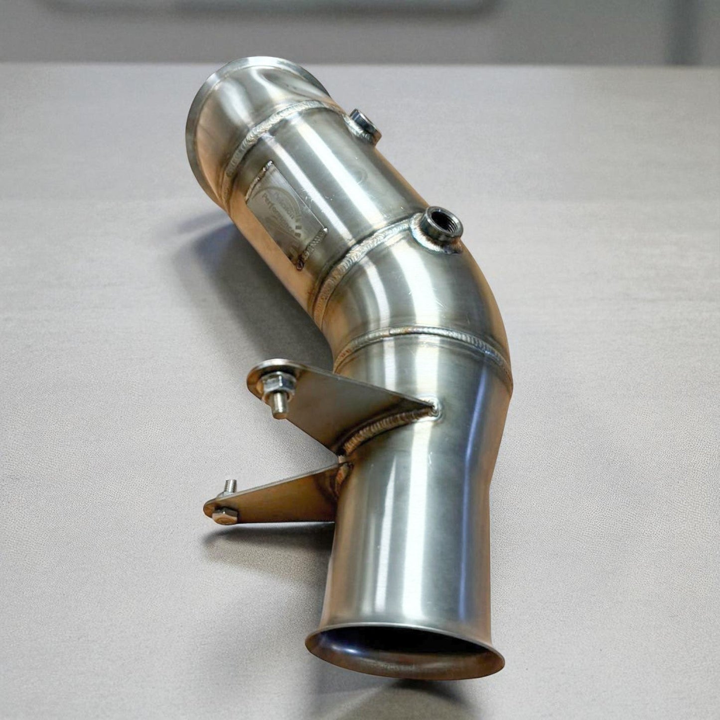 4 Inch N55 Racing Downpipe For BMW 335i, 435i, M2, M135i, M235i (EWG & PWG)-4