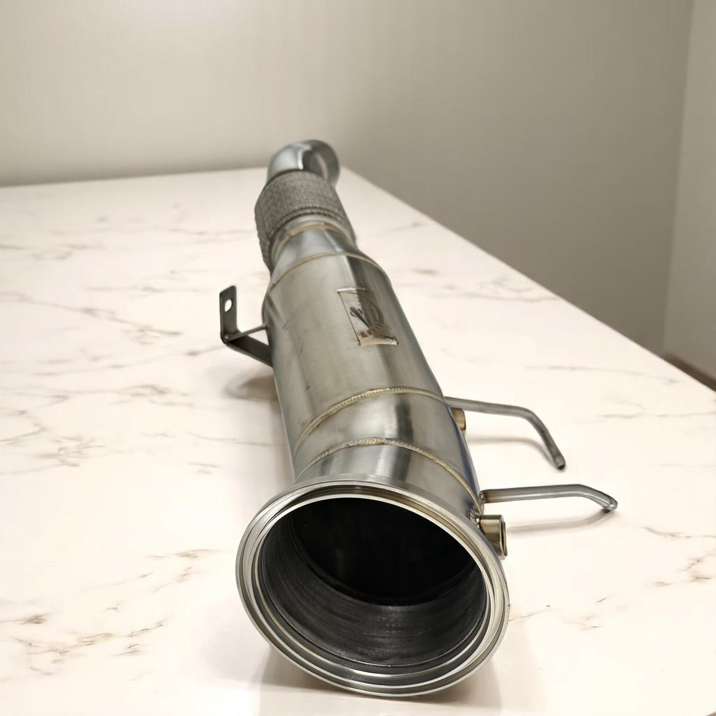 5 Inch Gen 3 BMW B58TU2 Racing Downpipe - M340i, M440i, 540i, 740i, X3, X5, X6, X7-4