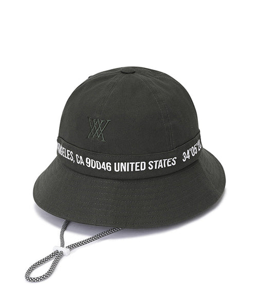 ANEW Golf Number Point 6 Angle Bucket Hat