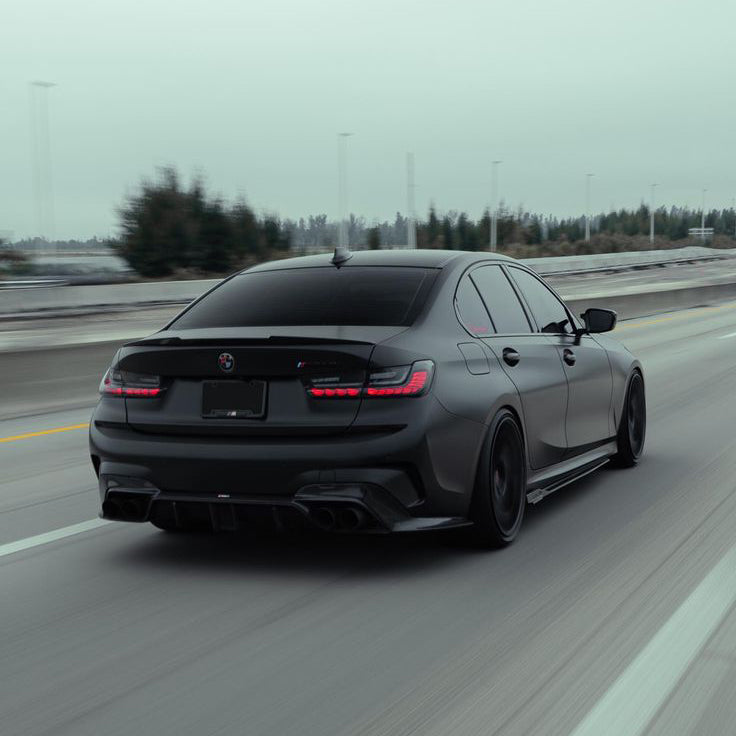 GTS OLED Sequential Tail Light For BMW M3 G80 & G20 Models-4