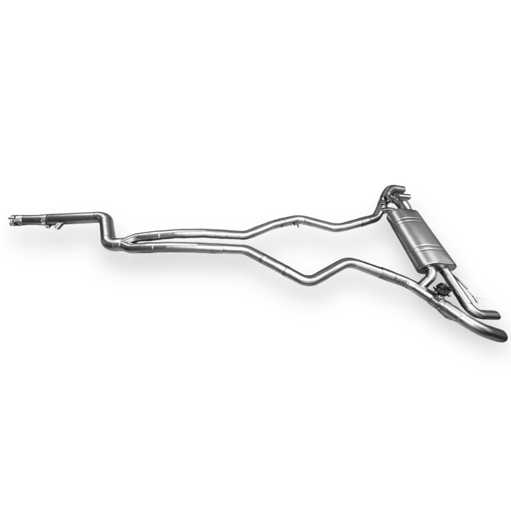 Palenon Performance B58 BMW G22 M440i and G20 M340i Catback Exhaust-4