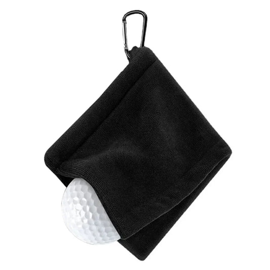1 golf ball cleaning towel Microfiber scrub cleaning club wipe Ball