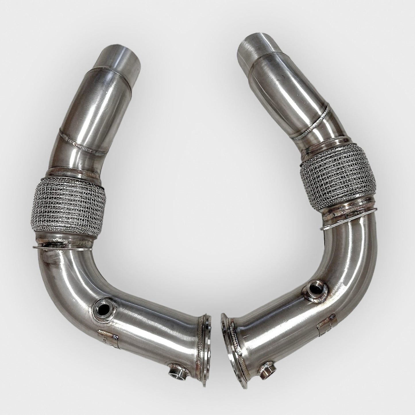 Race Downpipe For BMW F10 M5 and F12, F06, F13 M6 including Competition (S63 Engine)-4