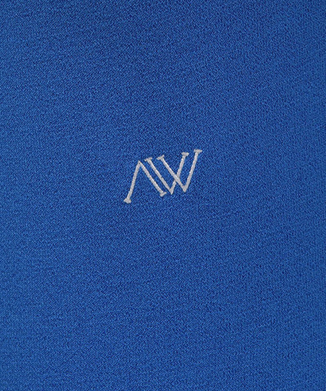 ANEW Golf: Women Back Zipper Point Short Sweater - Blue