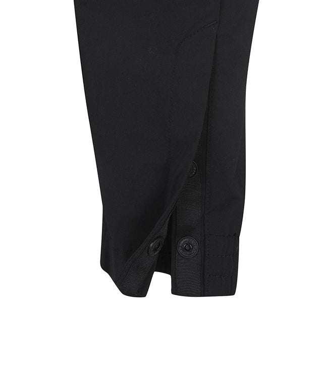 ANEW Golf: Women Ventilation Slim Jogger Long Pants - Black