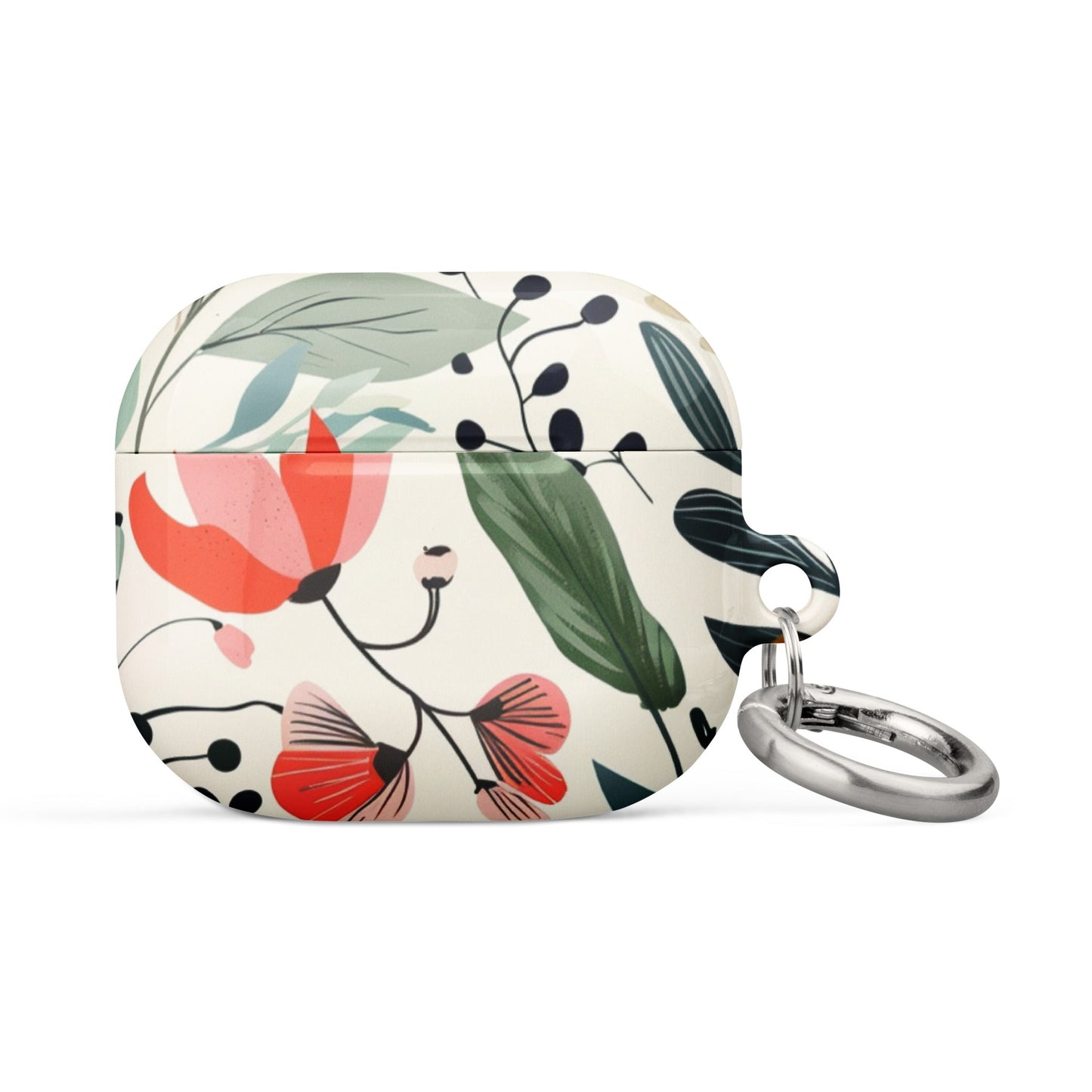 Botanical leaves Case for AirPods-7