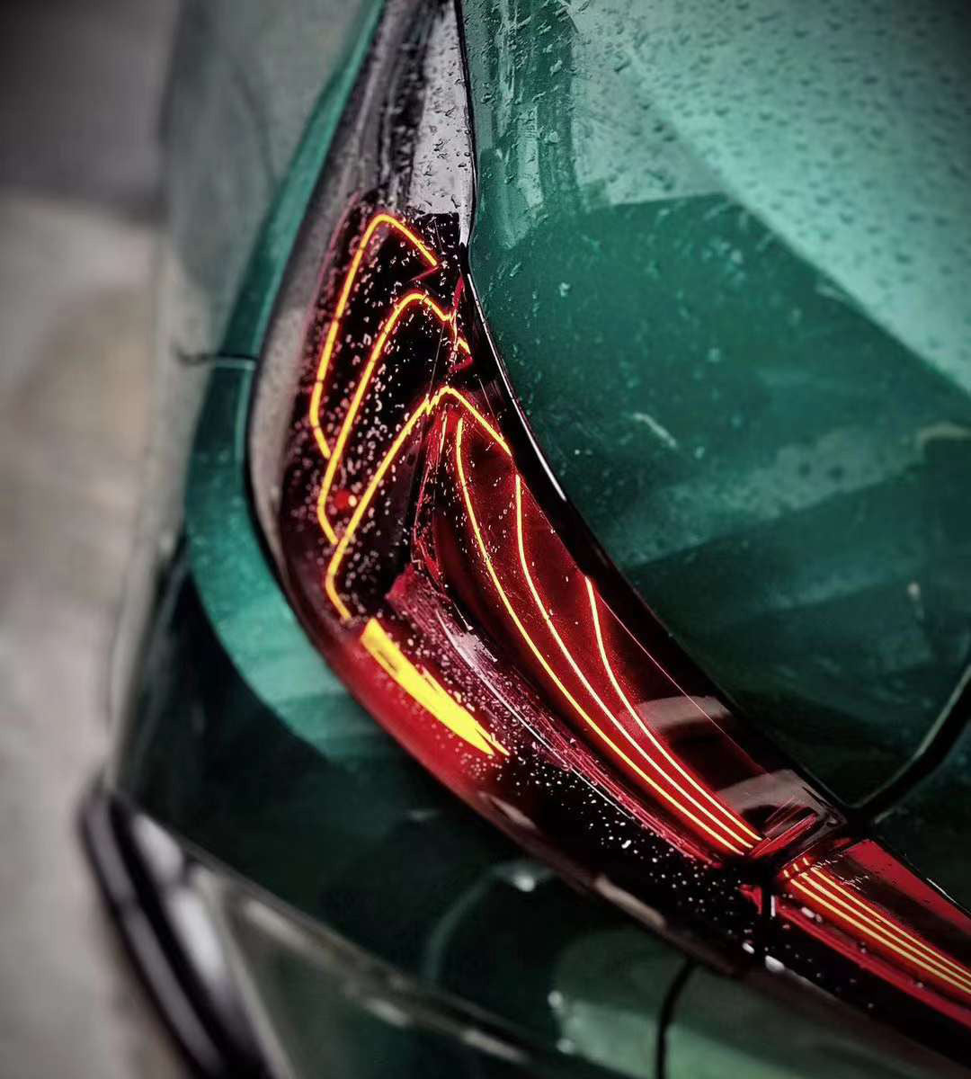 CSL Style Laser Tail Light - BMW G20 Models & G80 M3-4