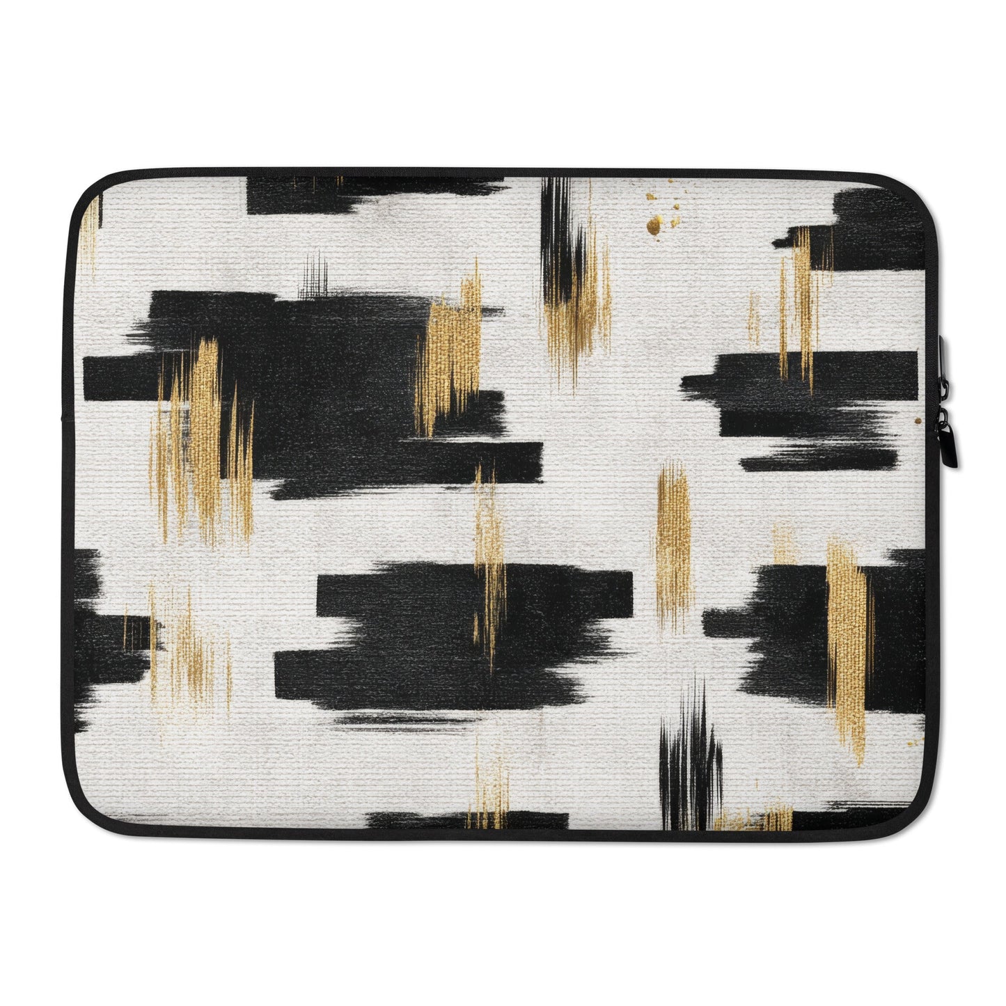 Noir Chic Laptop Sleeve-1