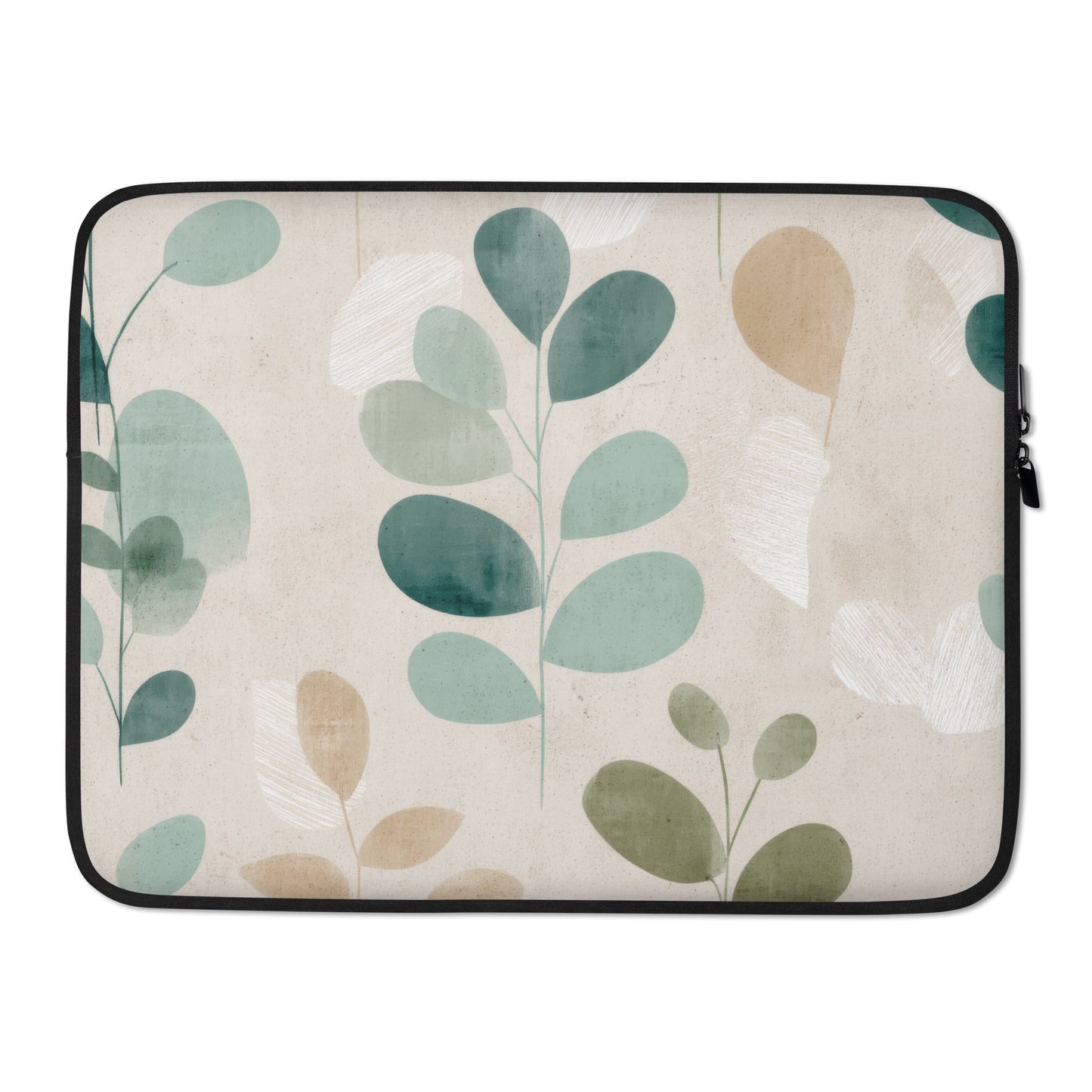 Minmalist Botanical Laptop Sleeve-1