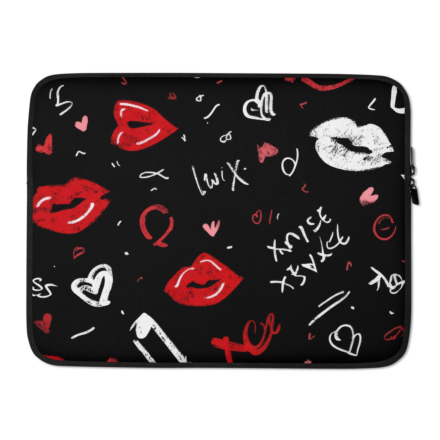 Love Notes Laptop Sleeve-1