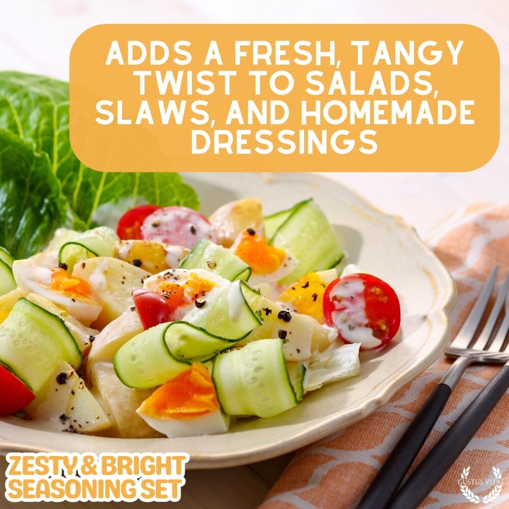 Zesty & Bright Seasoning Set-4