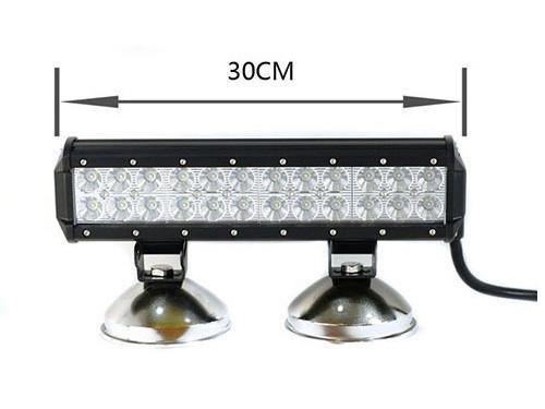 12" dual row led light bar (72W)-0