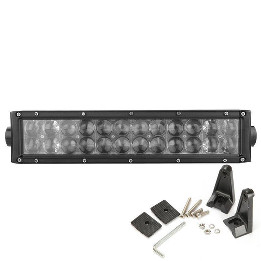 13.5" Osram LED Light Bar 4D lens (72W)-0