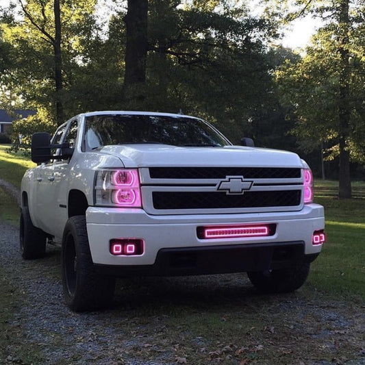 21.5" RGB Halo LED Light Bar-0