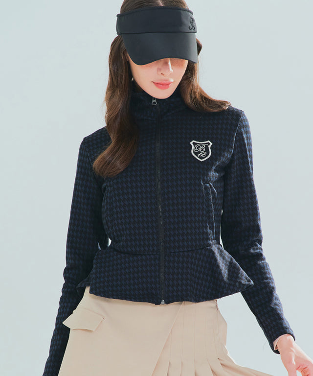 BENECIA 12 Big Hound Zip-up - Blue  Black