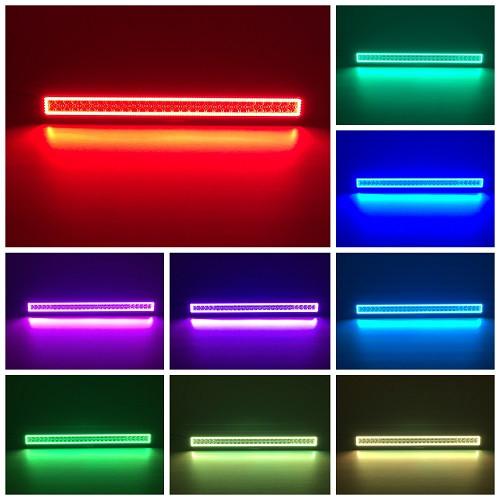31.5" RGB Halo LED Light Bar-4