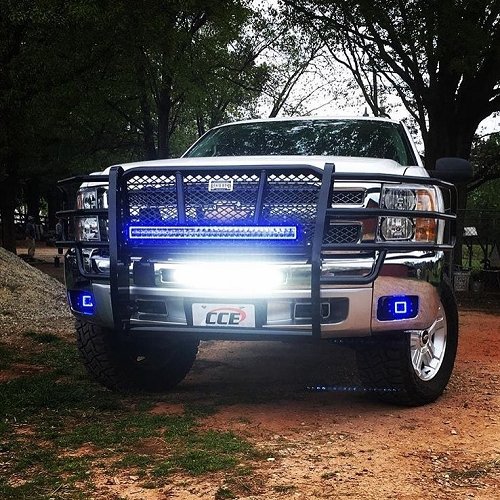 31.5" RGB Halo LED Light Bar-2