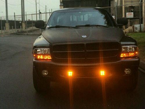 3.2" Dual Color Flush Mount LED Pods-2