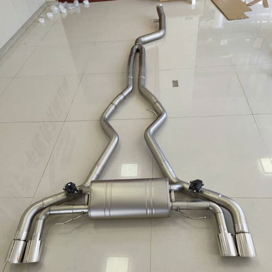 Palenon Performance B58 BMW G22 M440i and G20 M340i Catback Exhaust-0