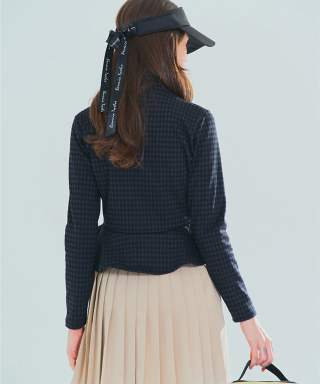 BENECIA 12 Big Hound Zip-up - Blue  Black