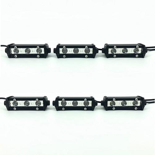 4'' 9W Ultra Slim Strobe Light Bar-2