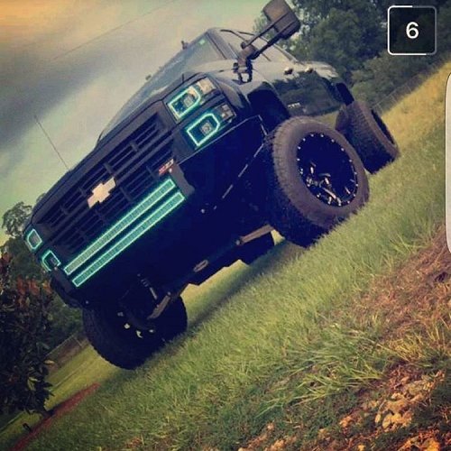 41.5" RGB Halo LED Light Bar-2