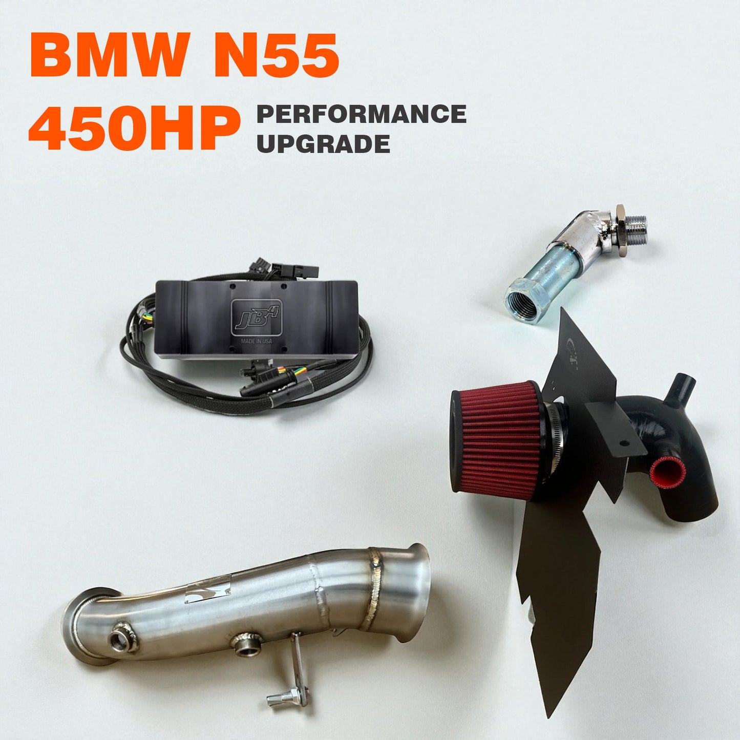 450HP Performance Upgrade For N55 BMW M135i, M235i, M2, 335i, 435i, 535i (F Chassis)-3
