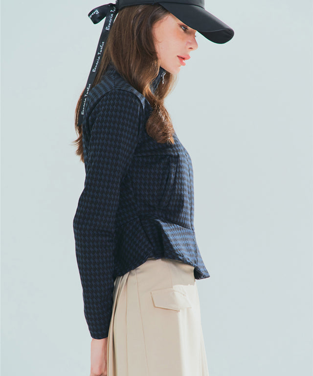 BENECIA 12 Big Hound Zip-up - Blue  Black