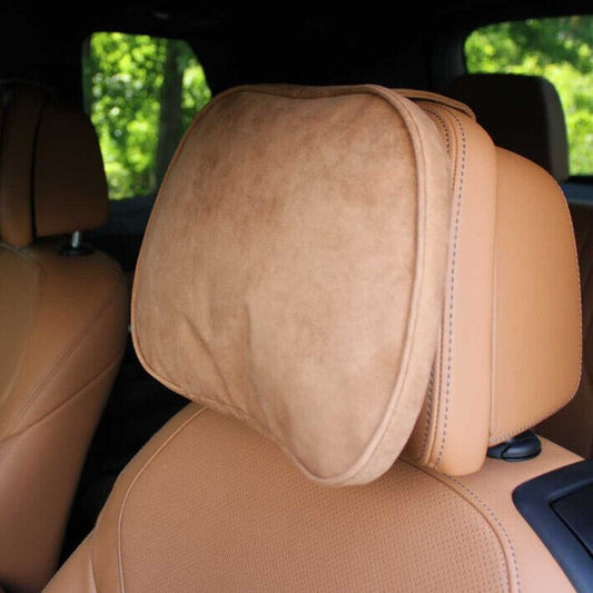 Premium Cuddle Pillow for 2nd Row Headrest - For Audi, BMW, Supra, Mercedes (Universal)-0