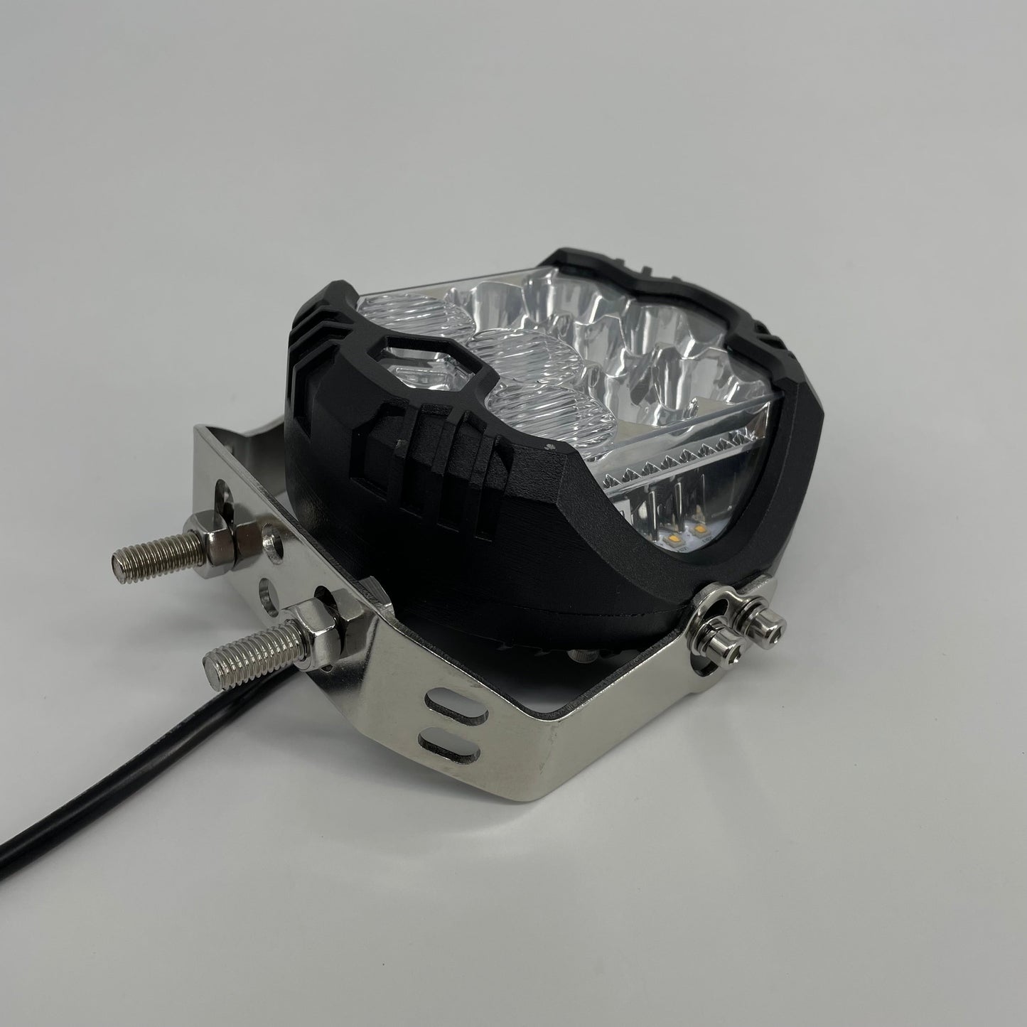 5'' 75w Side Shooter round off road lights for trucks (2 packs)-3