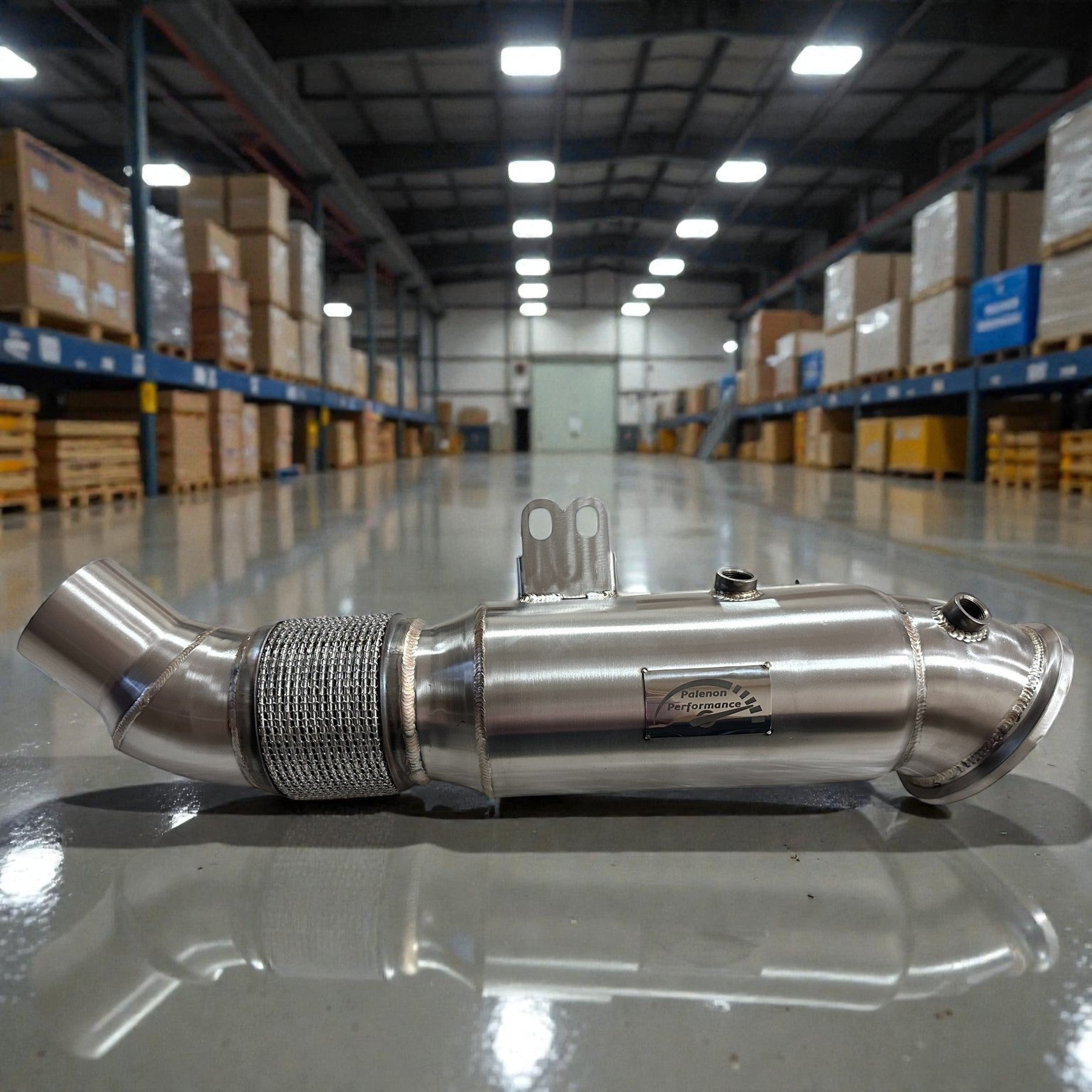 5 Inch B58 Downpipe For Supra & BMW 3.0L - M340i, M440i, M240i, 340i, 440i, 540i, 640i, 740i, X3, X4, X5-1