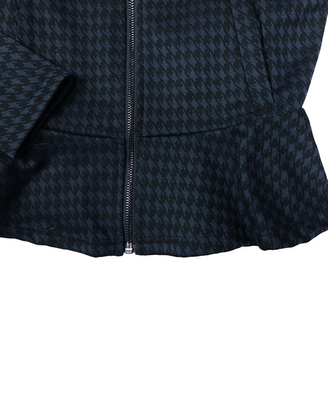 BENECIA 12 Big Hound Zip-up - Blue  Black