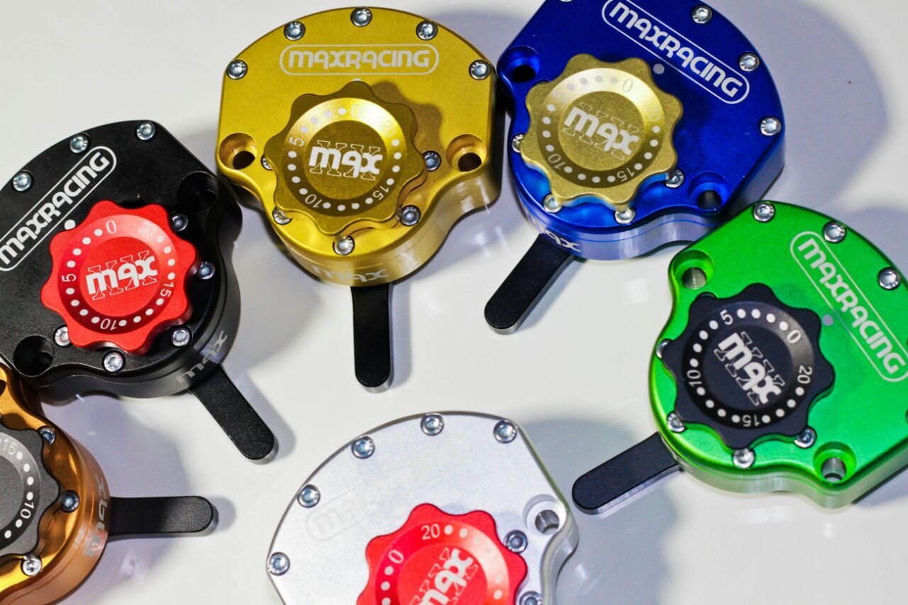 MaxRacing MAX20 Steering Damper for Suzuki GSX-R 600 | 750 (2008-2010)-3