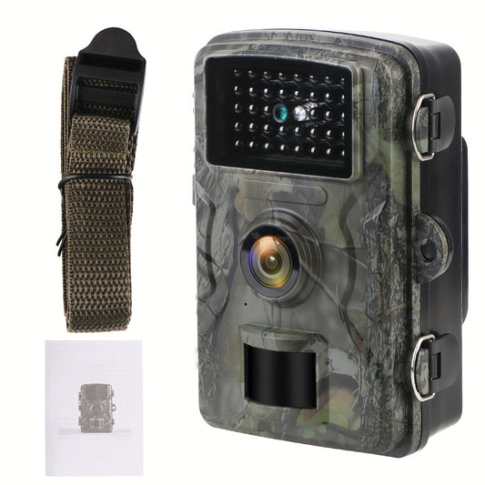 1080P HD Trail Camera with Night Vision-0