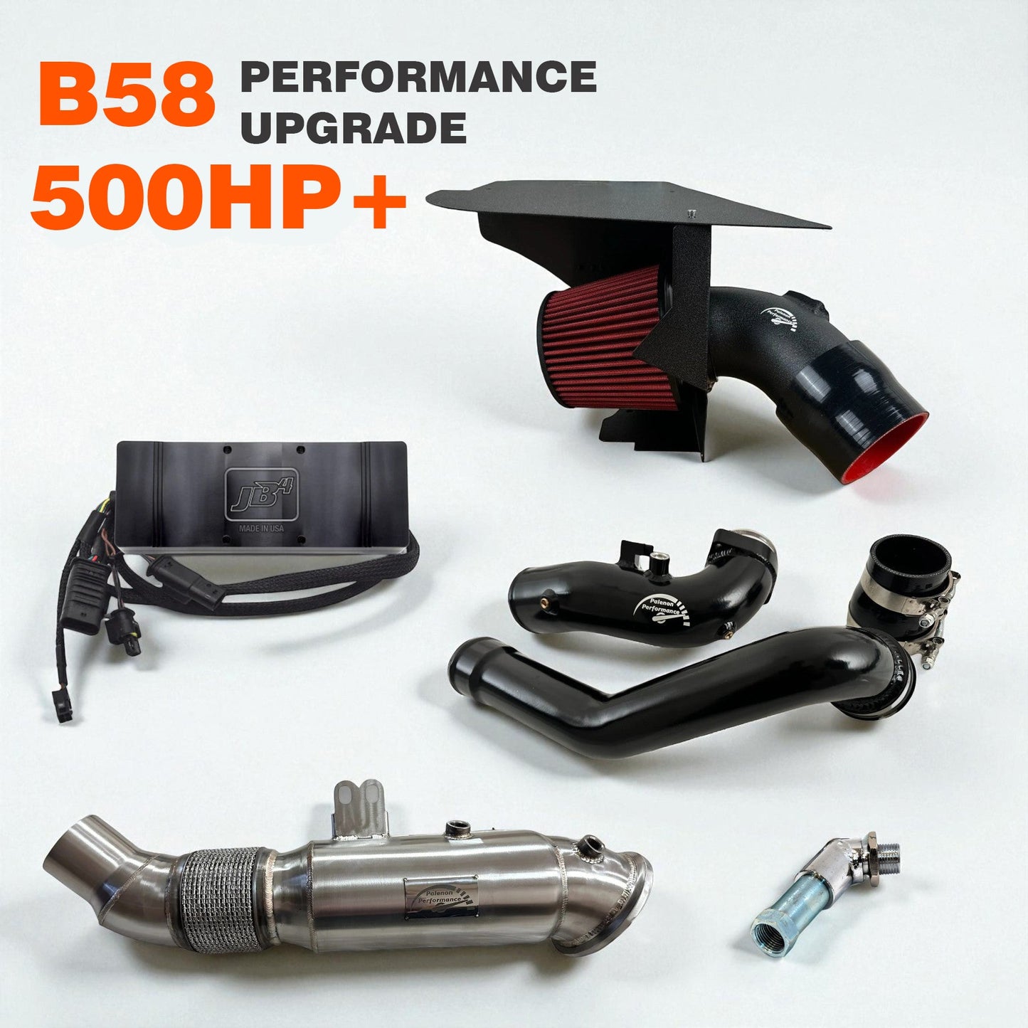 500HP Performance Upgrade For BMW B58 - M340i, M440i, M240i, 540i, 840i, M140i, M240i, 340i, 440i-2