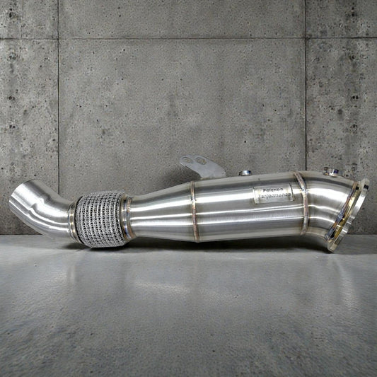 Supra & BMW B58 Racing Downpipe - M340i, M440i, M240i, 340i, 440i, 540i, 640i, 740i, X3, X4, X5-0