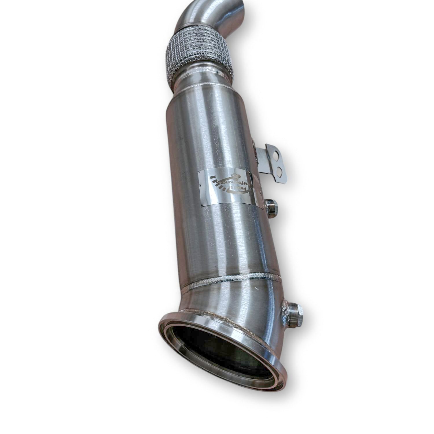 4.5 Inch B58 Downpipe For Supra 3.0T & BMW M340i, M440i, M240i, 340i, 440i, 540i, 640i, 740i, X3, X4, X5-2
