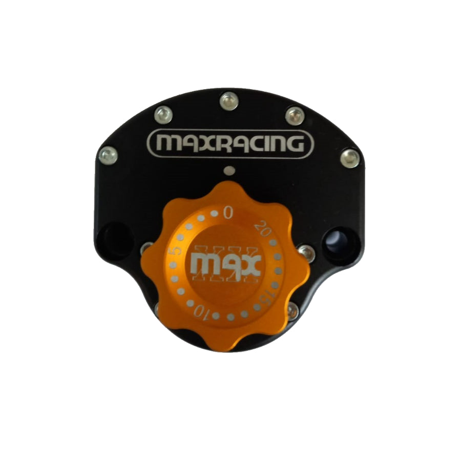 MaxRacing MAX20 Steering Damper for Harley Davidson Dyna FXDC