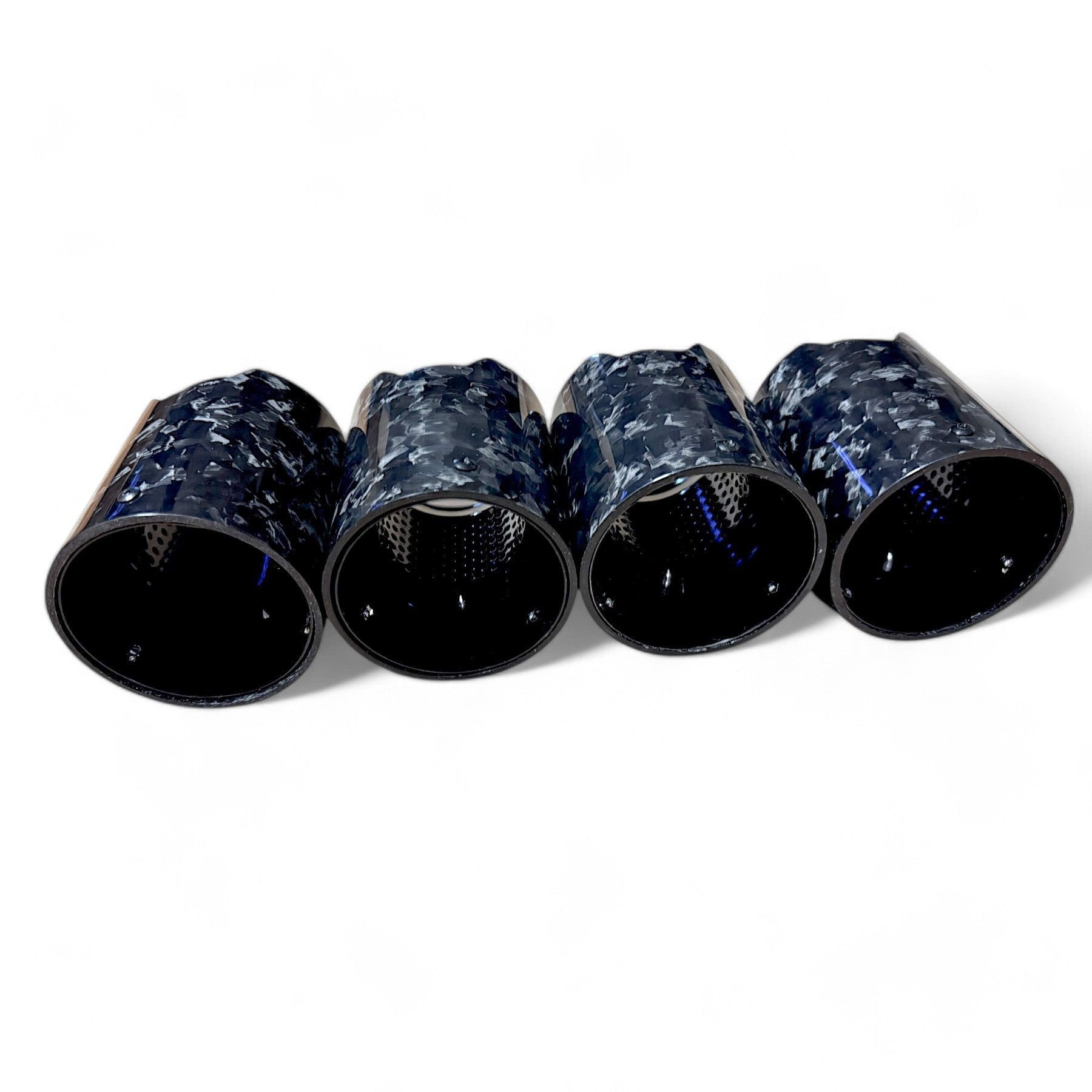 BMW F90 M5 Exhaust Tips - Premium Carbon Fiber | Palenon Performance-2