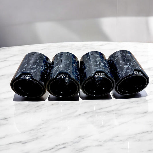 BMW F90 M5 Exhaust Tips - Premium Carbon Fiber | Palenon Performance-0