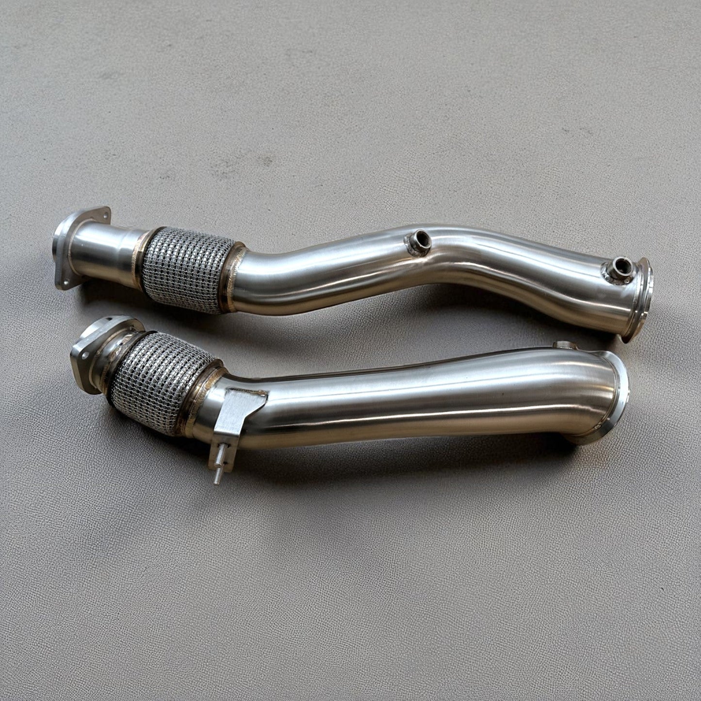 BMW S58 X3M & X4M Catless Race Downpipe (3.5 Inch) - Palenon Performance-1