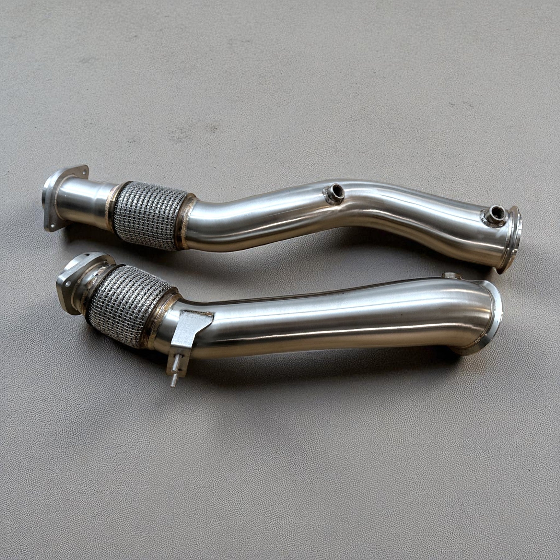 BMW S58 X3M & X4M Catless Race Downpipe (3.5 Inch) - Palenon Performance-1