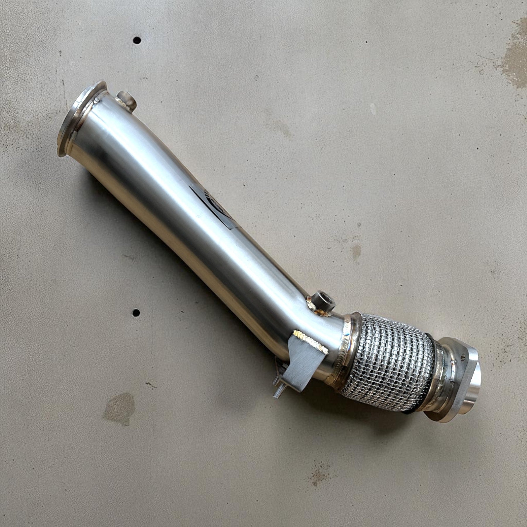 BMW S58 X3M & X4M Catless Race Downpipe (3.5 Inch) - Palenon Performance-4