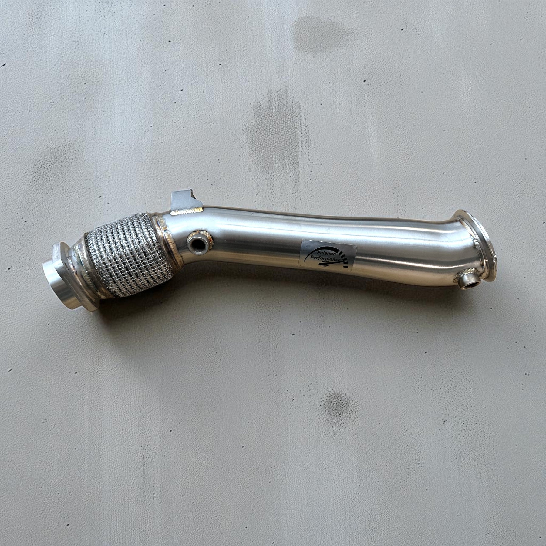 BMW S58 X3M & X4M Catless Race Downpipe (3.5 Inch) - Palenon Performance-3
