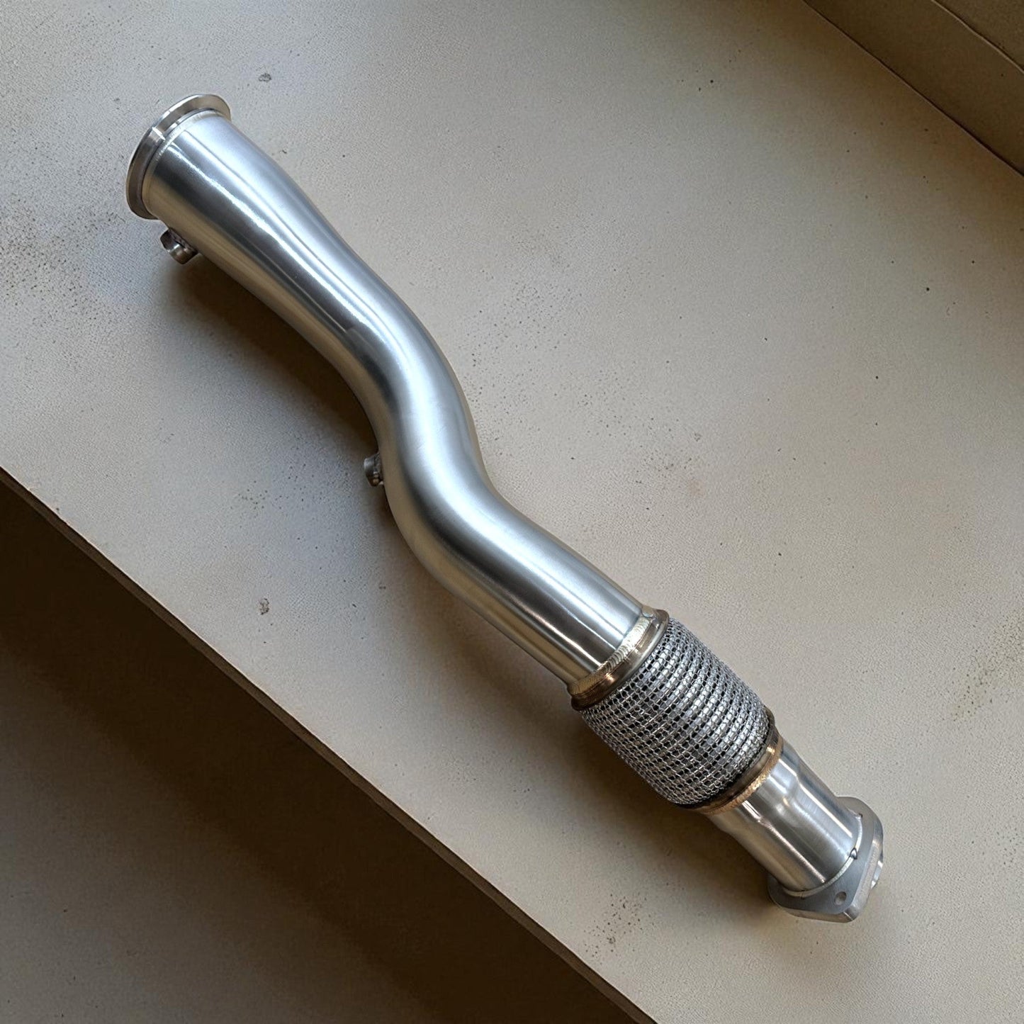 BMW S58 X3M & X4M Catless Race Downpipe (3.5 Inch) - Palenon Performance-2