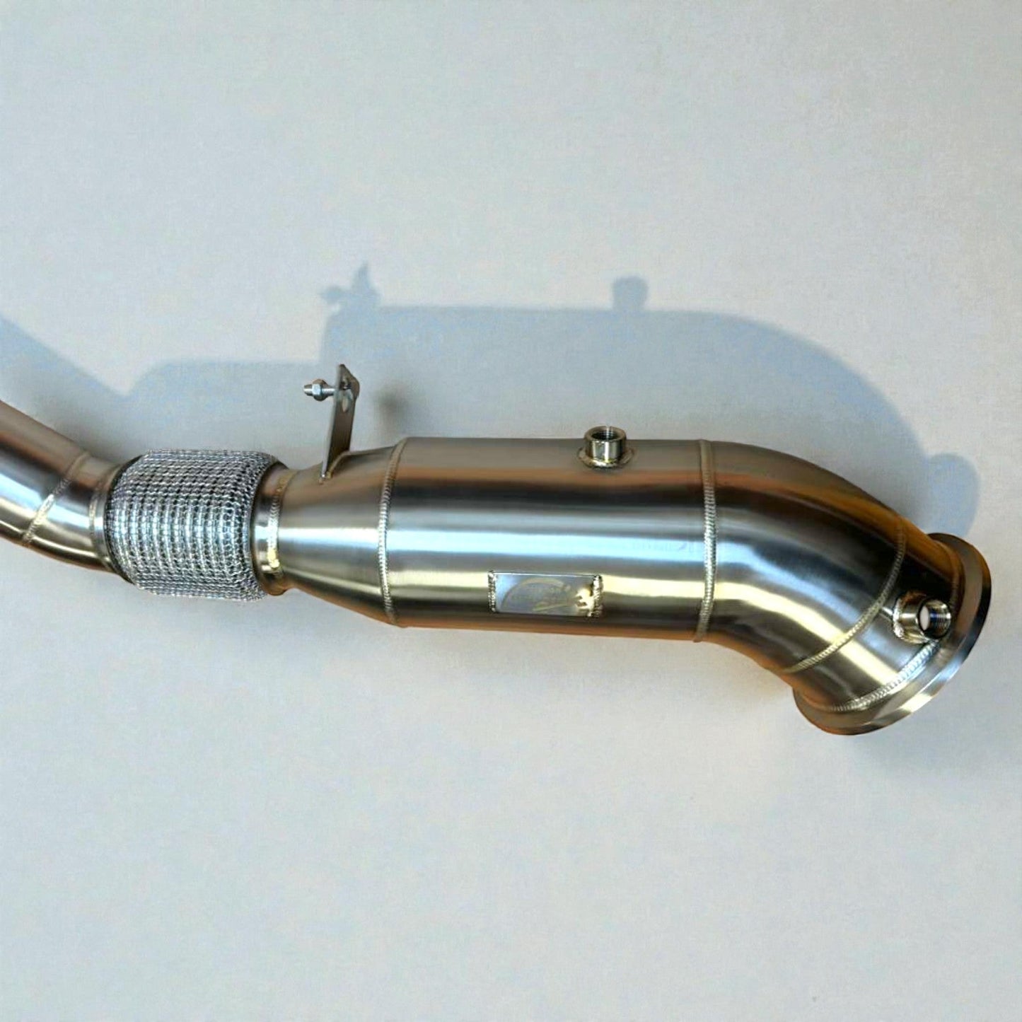 5 Inch Gen 3 BMW B58TU2 Racing Downpipe - M340i, M440i, 540i, 740i, X3, X5, X6, X7-1