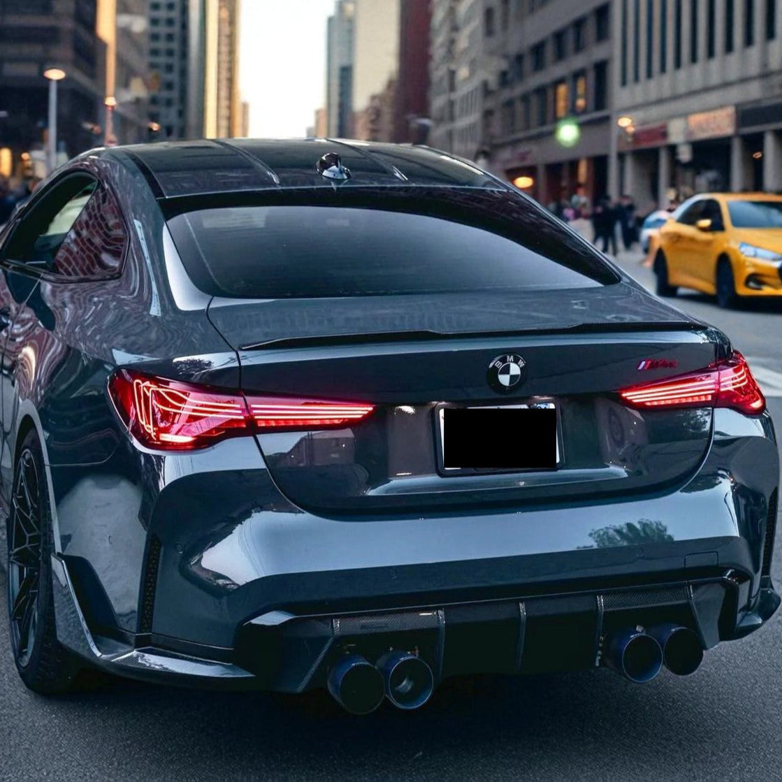 CSL Laser Tail Light For 4 Series BMW G22 & M4 G82-0